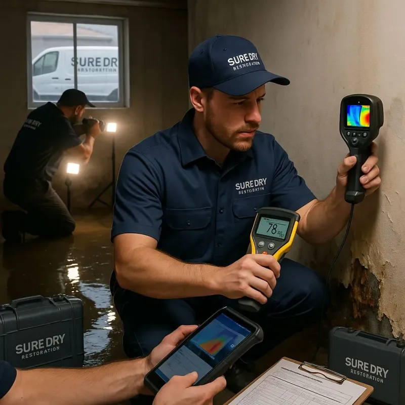 Initial Assessment and Documentation process in River Road, NC